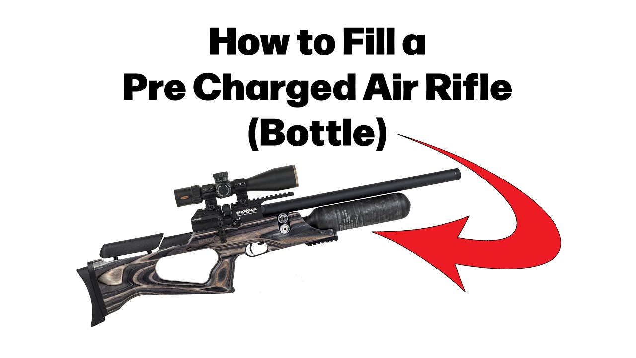 How to fill a PCP Air Rifle (Bottle Version)