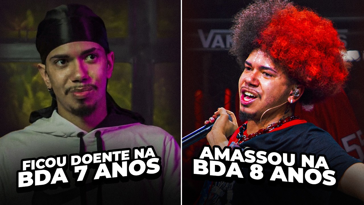 as MAIORES VOLTAS POR CIMA das BATALHAS!
