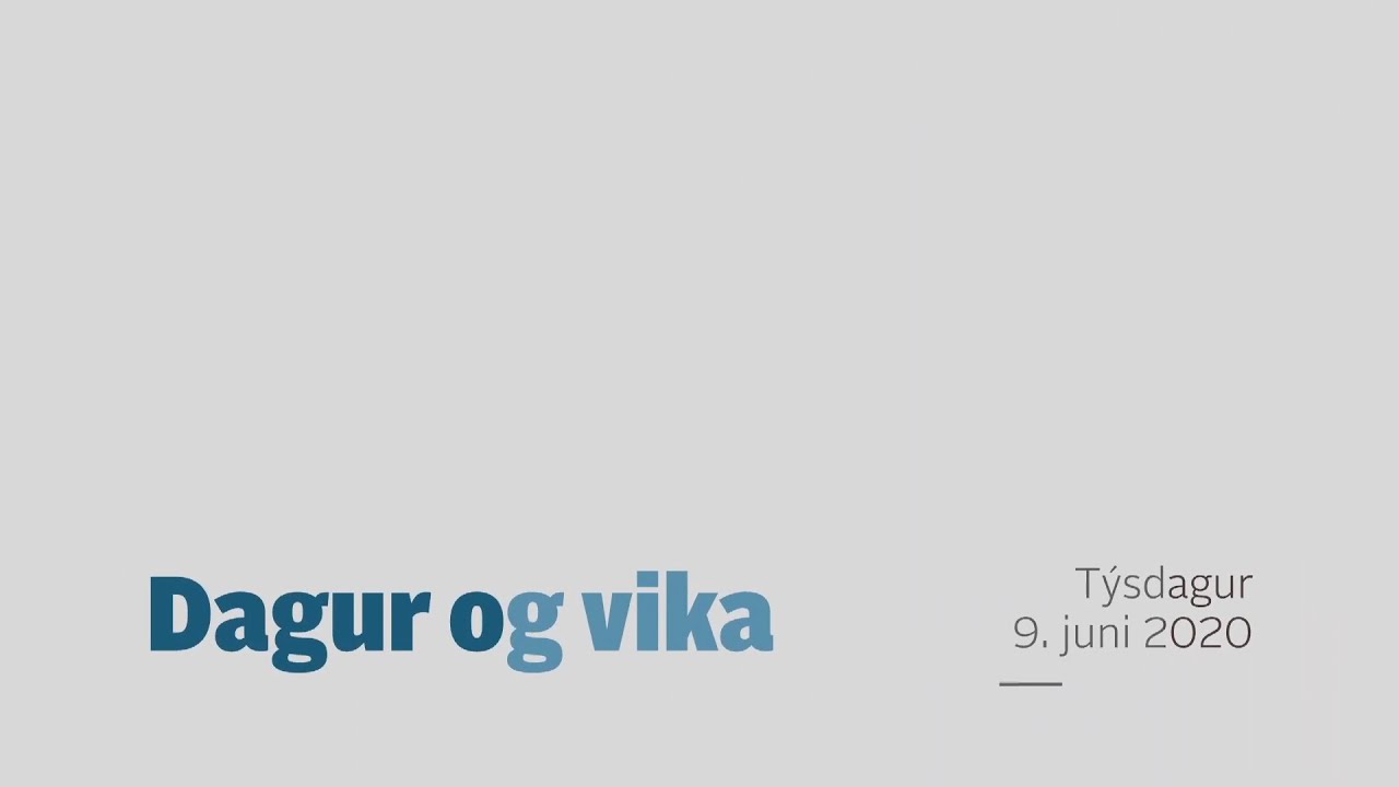KVF Dagur og vika Intro/Outro 2019-2022 transparent