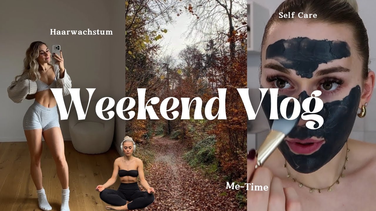 Mein Self Care-Wochenende: Routinen & Haarpflege