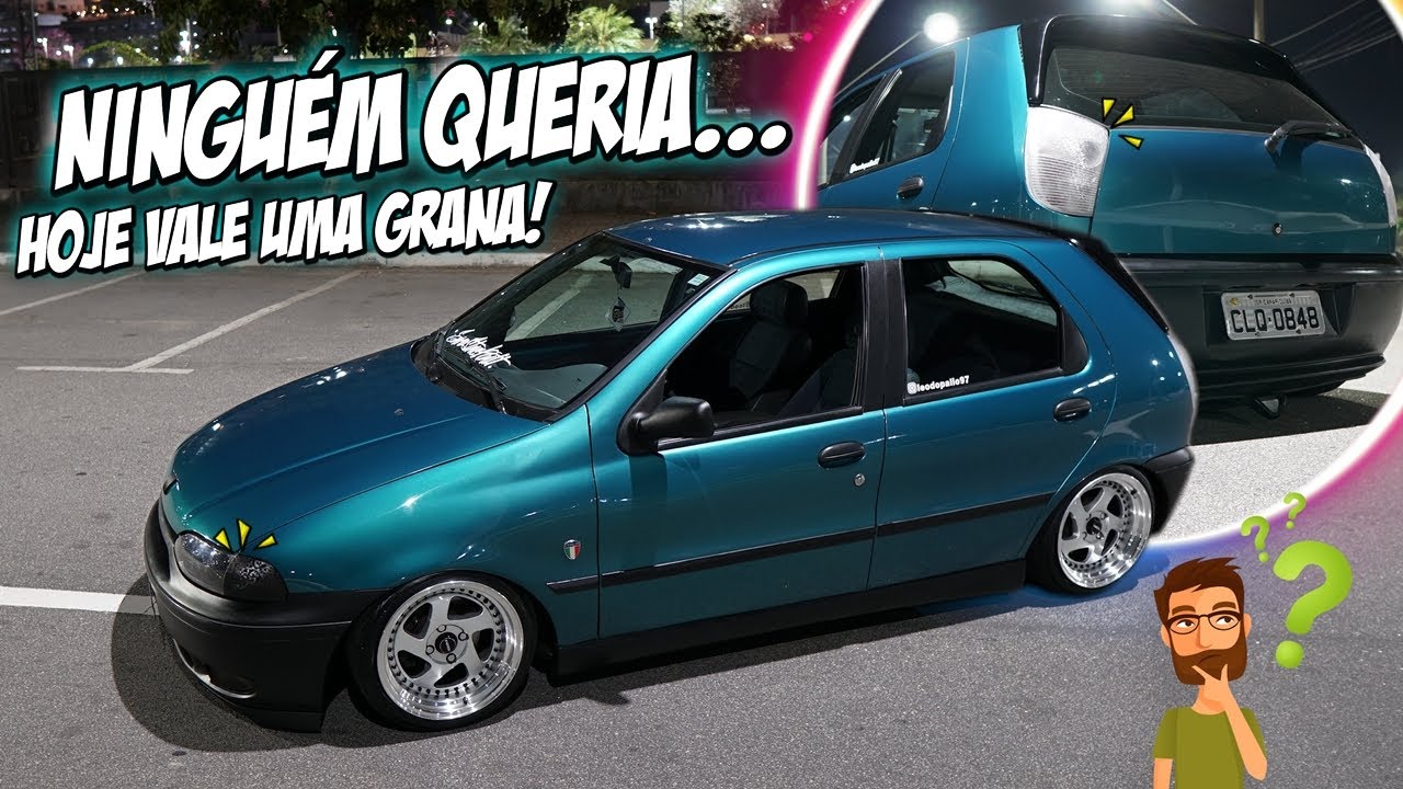 PALIO G1 COMO VOCÊ NUNCA VIU! ACESSÓRIOS DE ÉPOCA QUE NINGUÉM QUERIA HOJE VALEM OURO - 7008FILMS