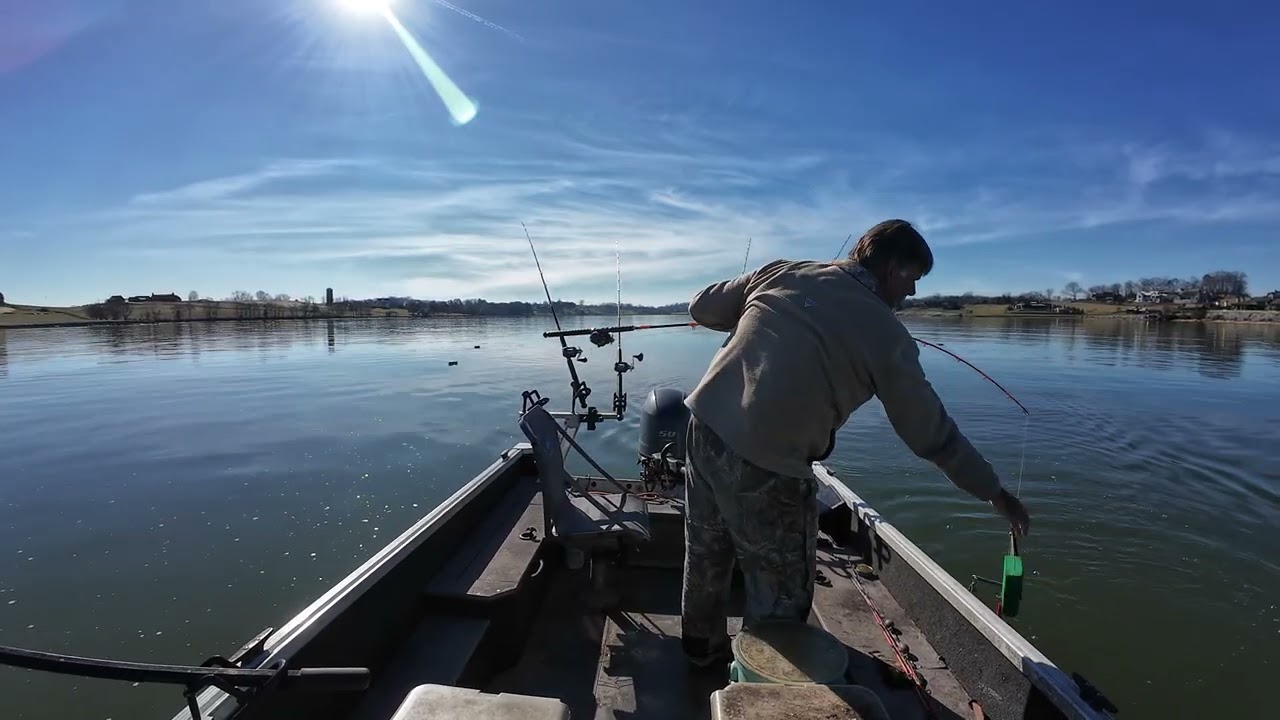 A Milestone Day On The Water