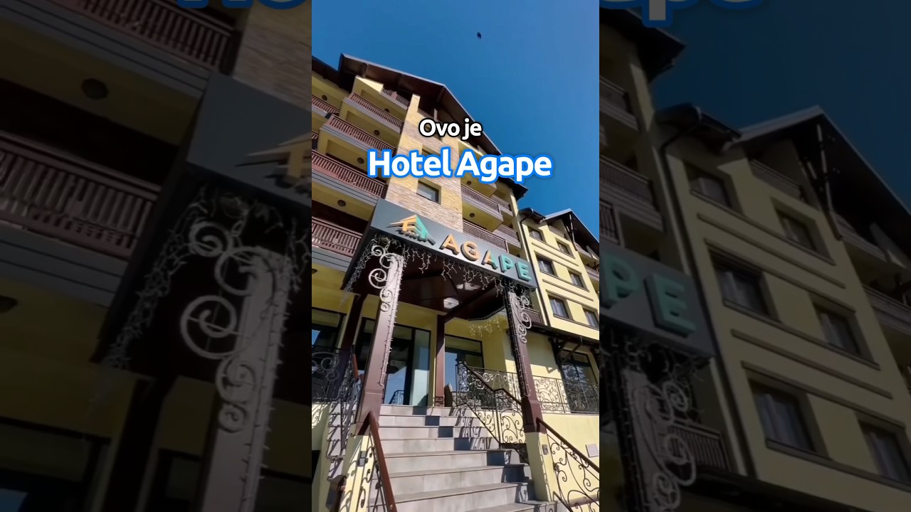 Povoljan hotel na Zlatiboru sa SPA centrom! Hotel Agape #srbija #zlatibor #hoteli