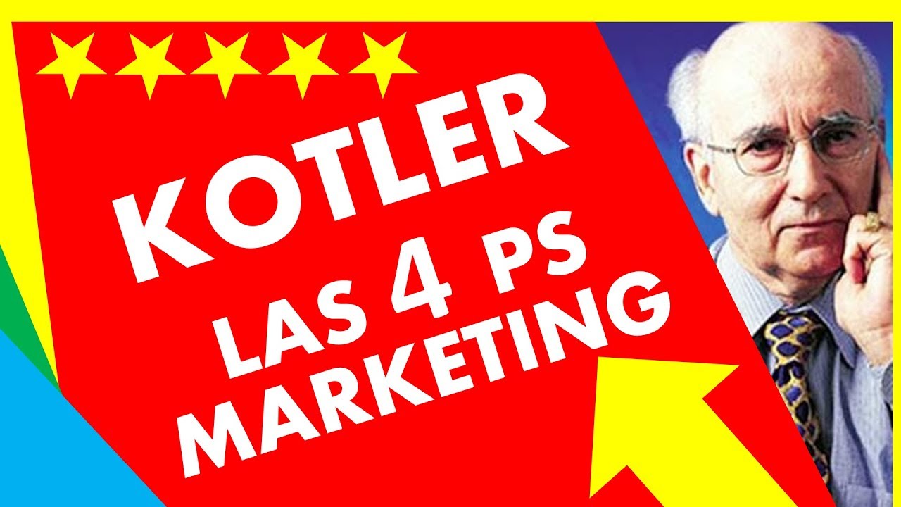 KOTLER CAP&Iacute;TULO 1 😊  (1.9) | Las 4 Ps del MARKETING | &iquest;Qu&eacute; es el PLAN INTEGRADO? | Libro Resumen