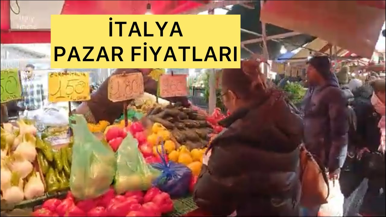 ITALYA`DA AVRUPANIN EN BÜYÜK ACIK PAZARINI GEZIYORUM TORINO #food #travel