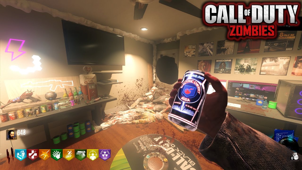 EL NUEVO CUARTO ZOMBER RETO DE UNA VENTANA CUSTOM ZOMBIES BUSCANDO LA RONDA 30 | BLACK OPS 3 ZOMBIES
