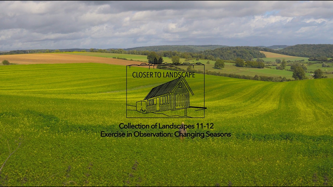 Exercise in Observation: Changing Seasons (Collection of Landscapes 11-12)
