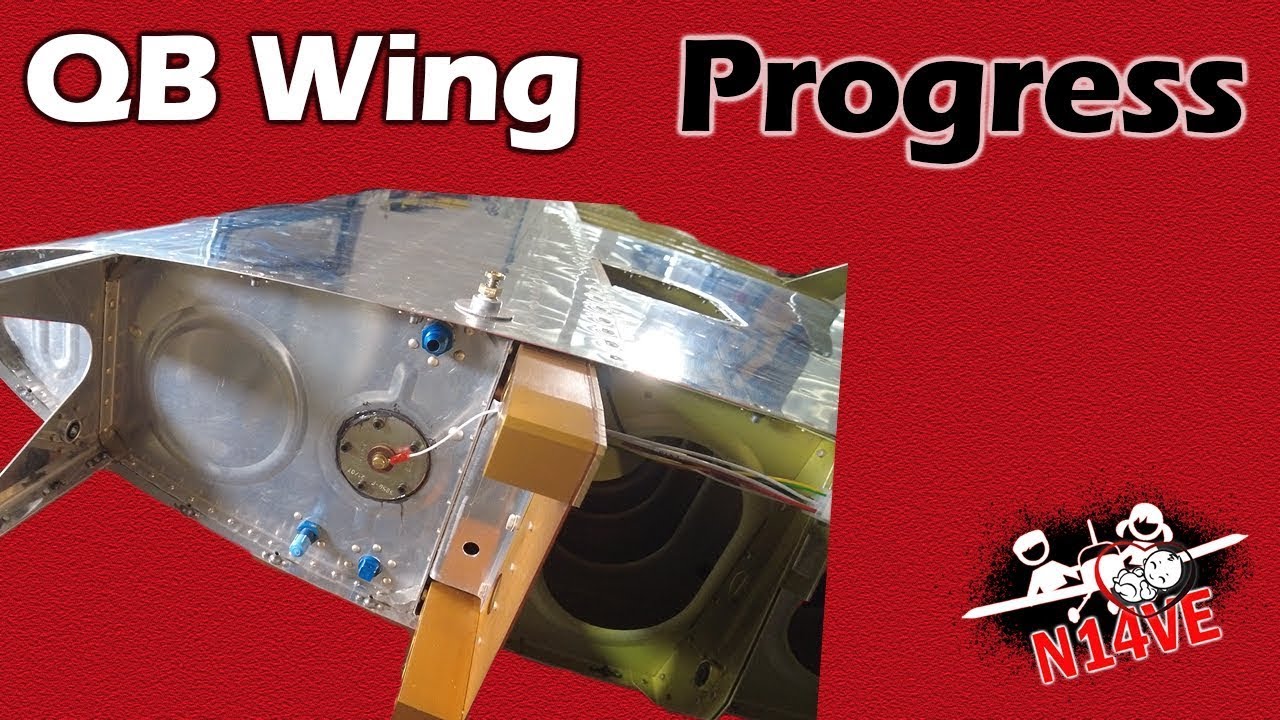 Vans Aircraft RV-14A: First Progress on QB Wings (Status Update)