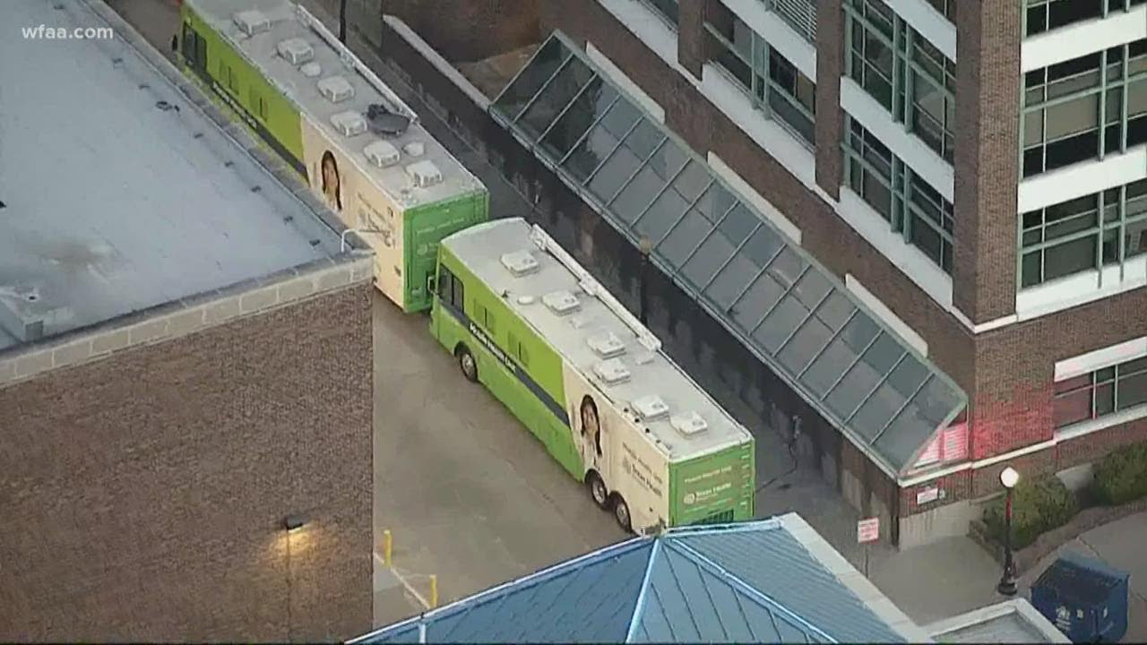 Refrigerated mobile morgues now being used at Texas Health in Fort Worth