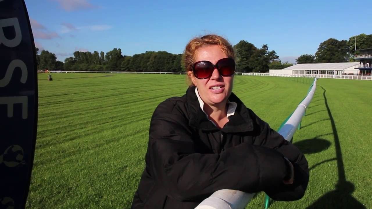 William Hill Ayr Gold Cup #GoldenMoment with Emma Marley