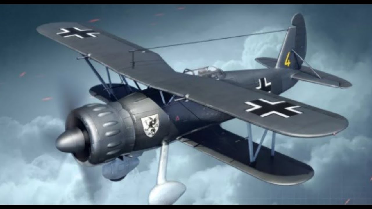 Немецкий палубный истребитель Ar.197