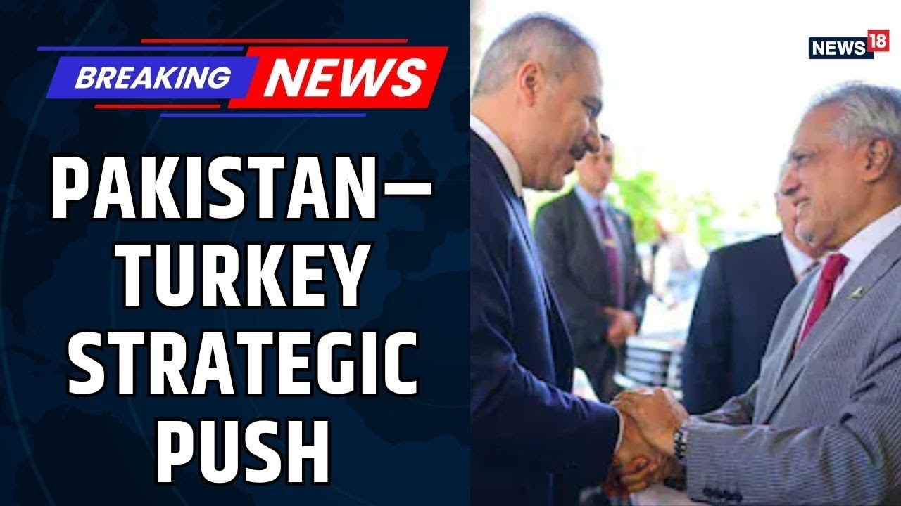 Pakistan&ndash;Turkey Strike $900 Million Defence Deal | Strategic Axis Reshaped | News18 Exclusive
