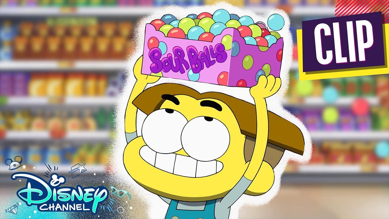 Cricket and Tilly Explore Truck-ee's | Big City Greens | NEW SEASON | @disneychannelanimation