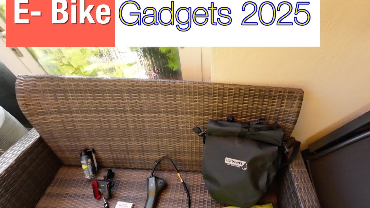 E-Bike /Fahrrad Gadgets 2025 - Was  nehmt Ihr mit auf Tour? #E Bike Tour