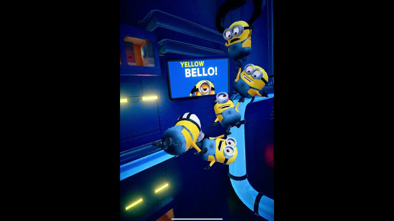 minion rush referee and grus lab gameplay
