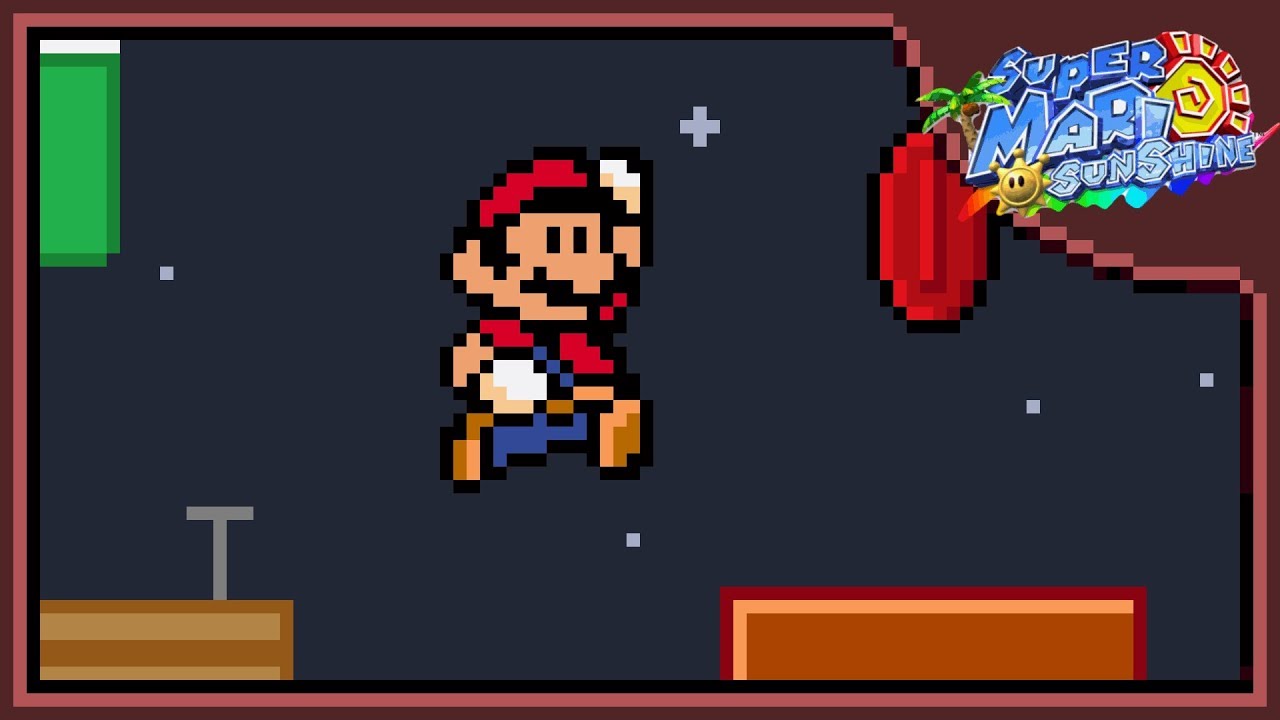 Secret Course (8-BIT) - Super Mario Sunshine