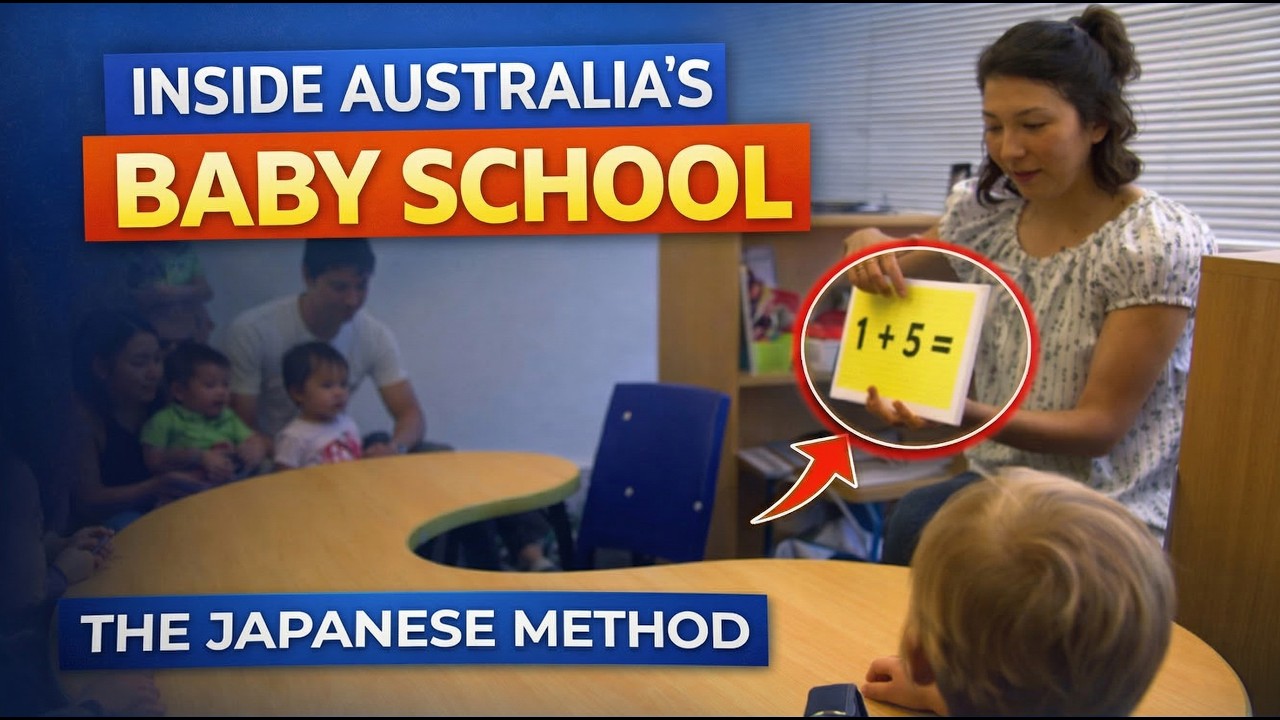Shichida Australia - Shaping young brains - Today Show