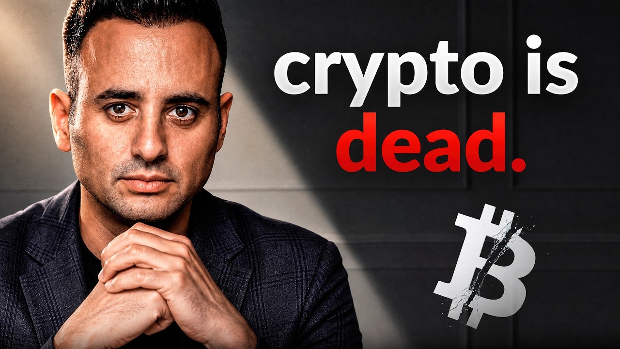 Kryptowaluty umarły... ale nie tak, jak myślisz