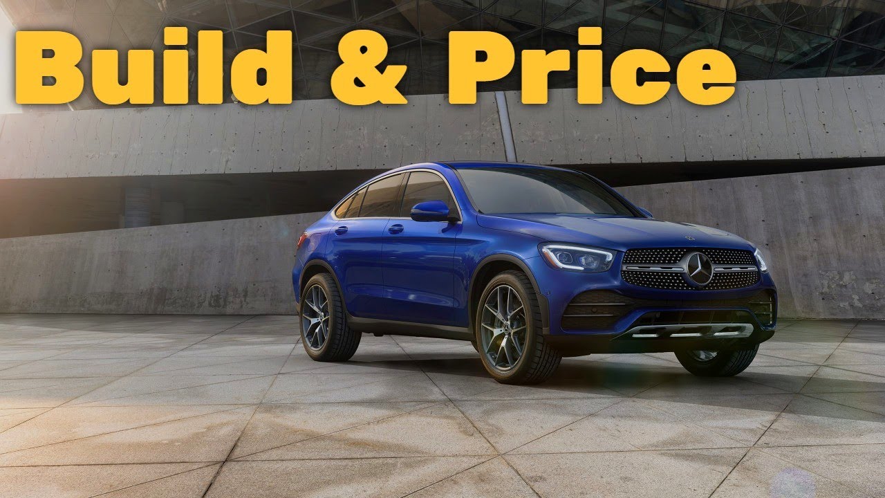 2021 Mercedes GLC 300 4MATIC Coupe with AMG Line Package - Build & Price Review