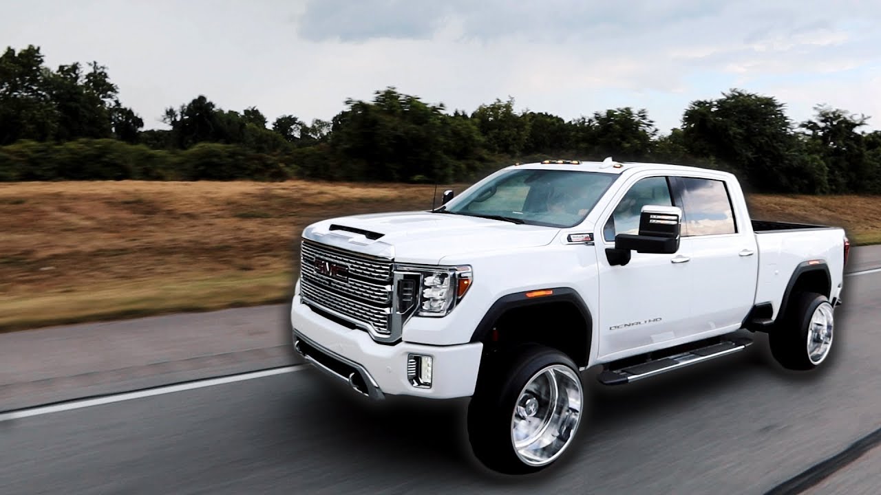 WORLDS ONLY 2020 DENALI DURAMAX ON 24X14'S!