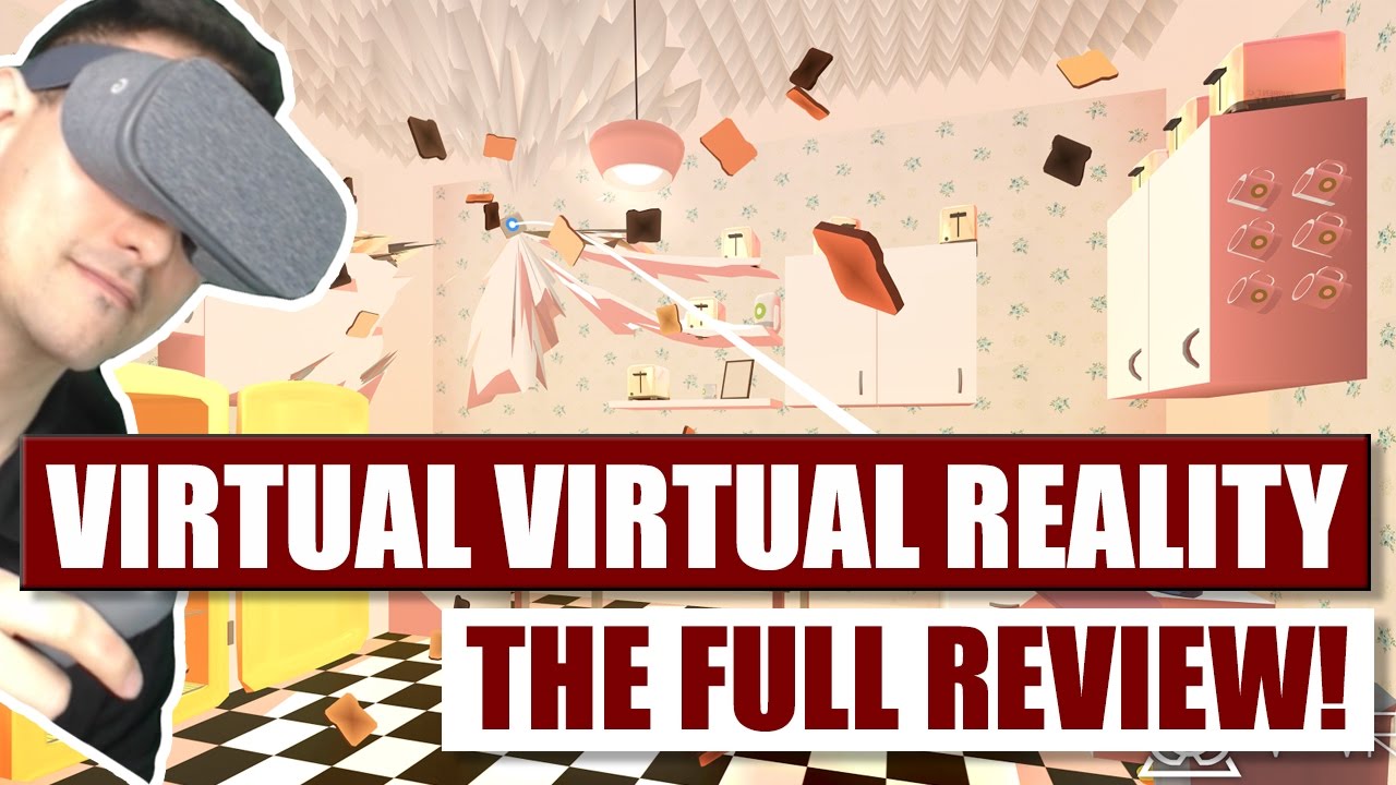 The Best Daydream Game So Far? Here is the Virtual Virtual Reality Review for Google Daydream VR