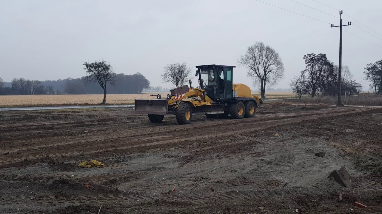 Maszyny Drogowe r&oacute;wniarka New Holland F106.6A