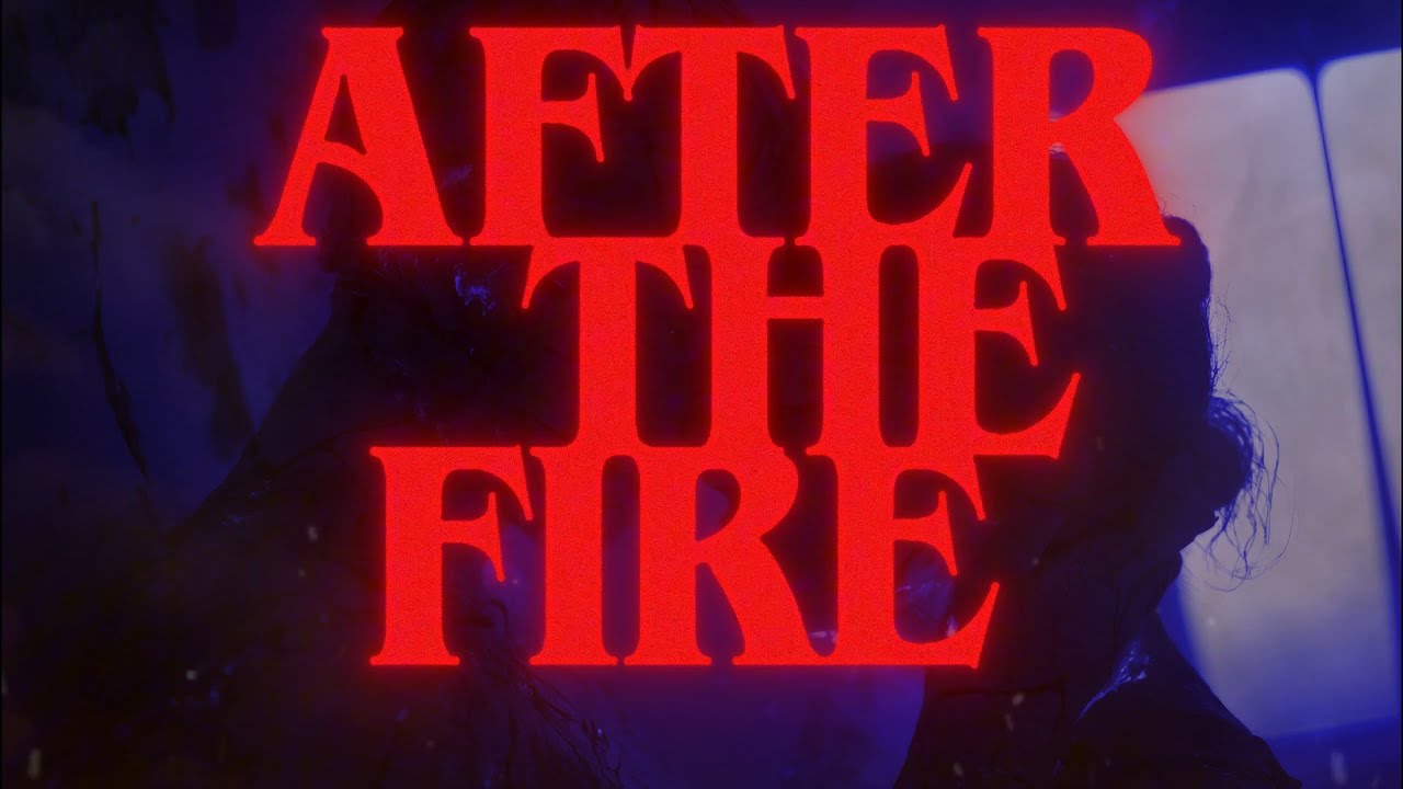 KISS ME DEAD &ndash; AFTER THE FIRE (Official Lyric Video)