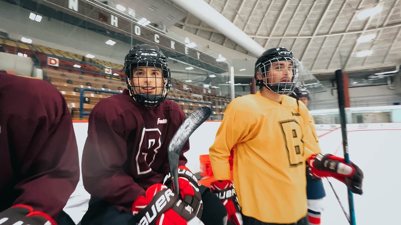 Club Ice Hockey at Brown University 🐻🏒