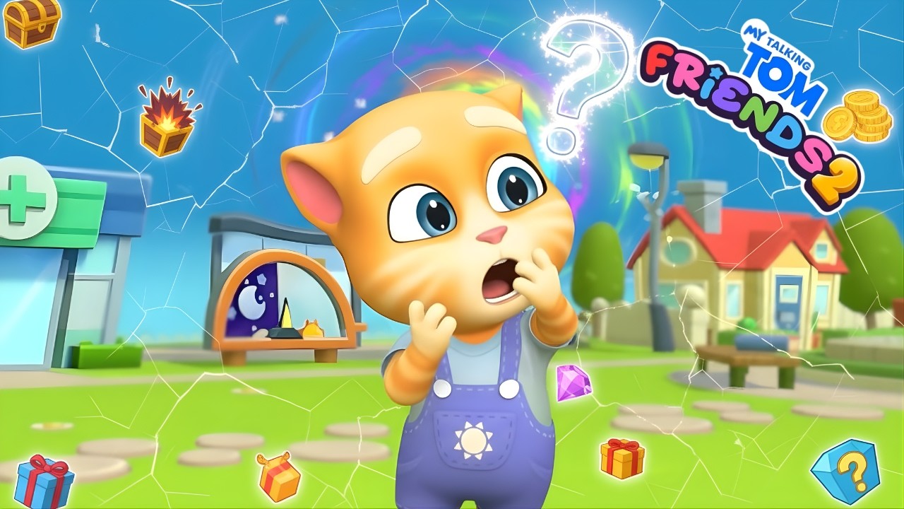 Ginger Is SHOCKED! 😱 Something Unexpected Just Happened | My Talking Tom Friends 2 Gameplay 2026