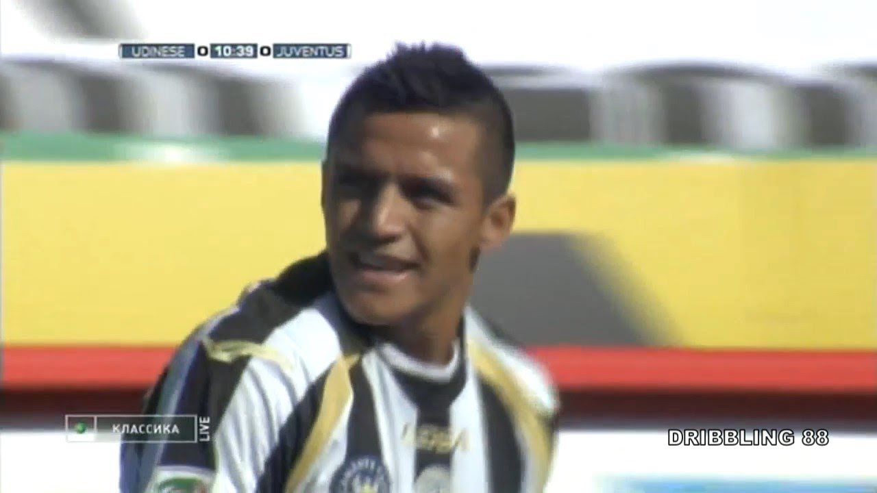 Alexis Sánchez vs Juventus (Home) - 19/09/2010