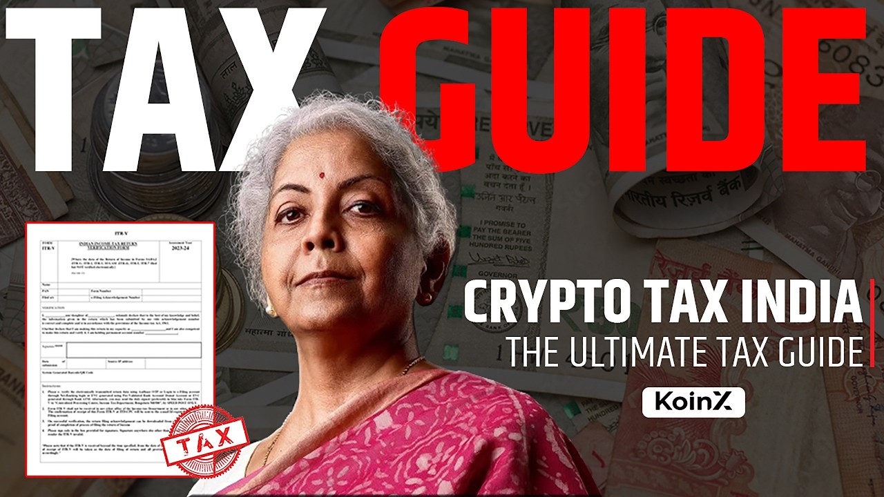 Crypto Tax India &ndash; The Ultimate Tax Guide 2025