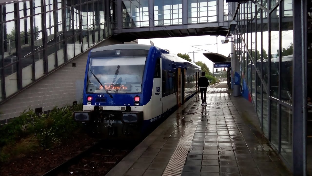 mitfahrt RB35 von Fürstenwalde ( Spree ) bis Bad Saarow in br650 013 Komplette Linie