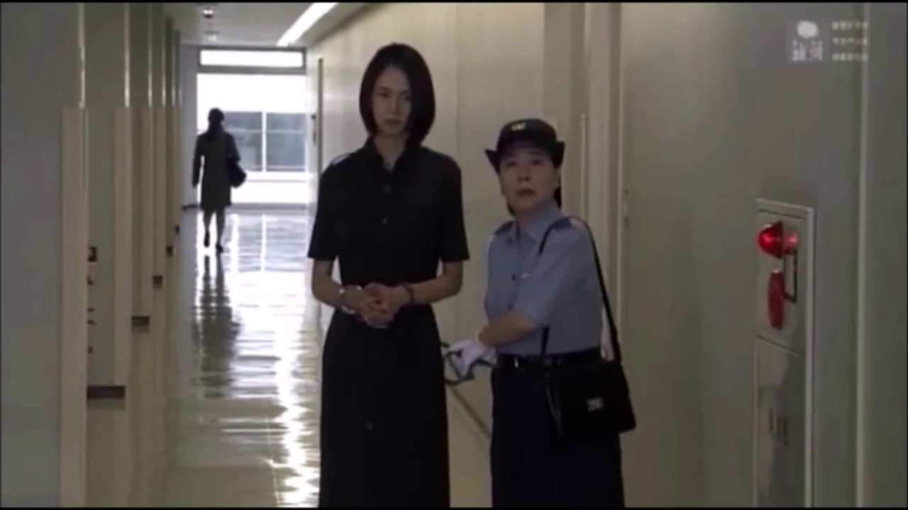 日本ドラマ　女性の手錠シーン　Japanese drama handcuffed woman