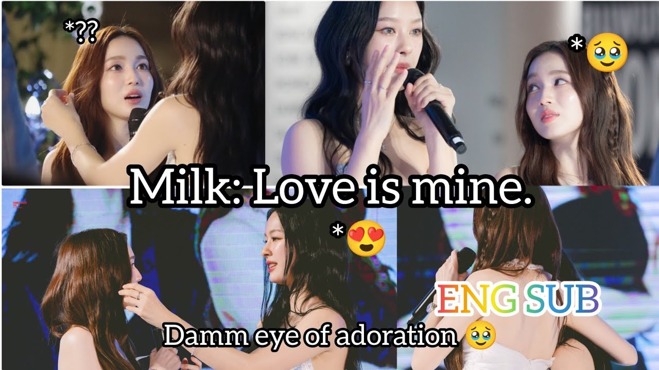 Milk:Love is mine.|Milklove Moments|ENG SUB| #milklove #milkpansa #love #gl #glseries #wlw #thaigl
