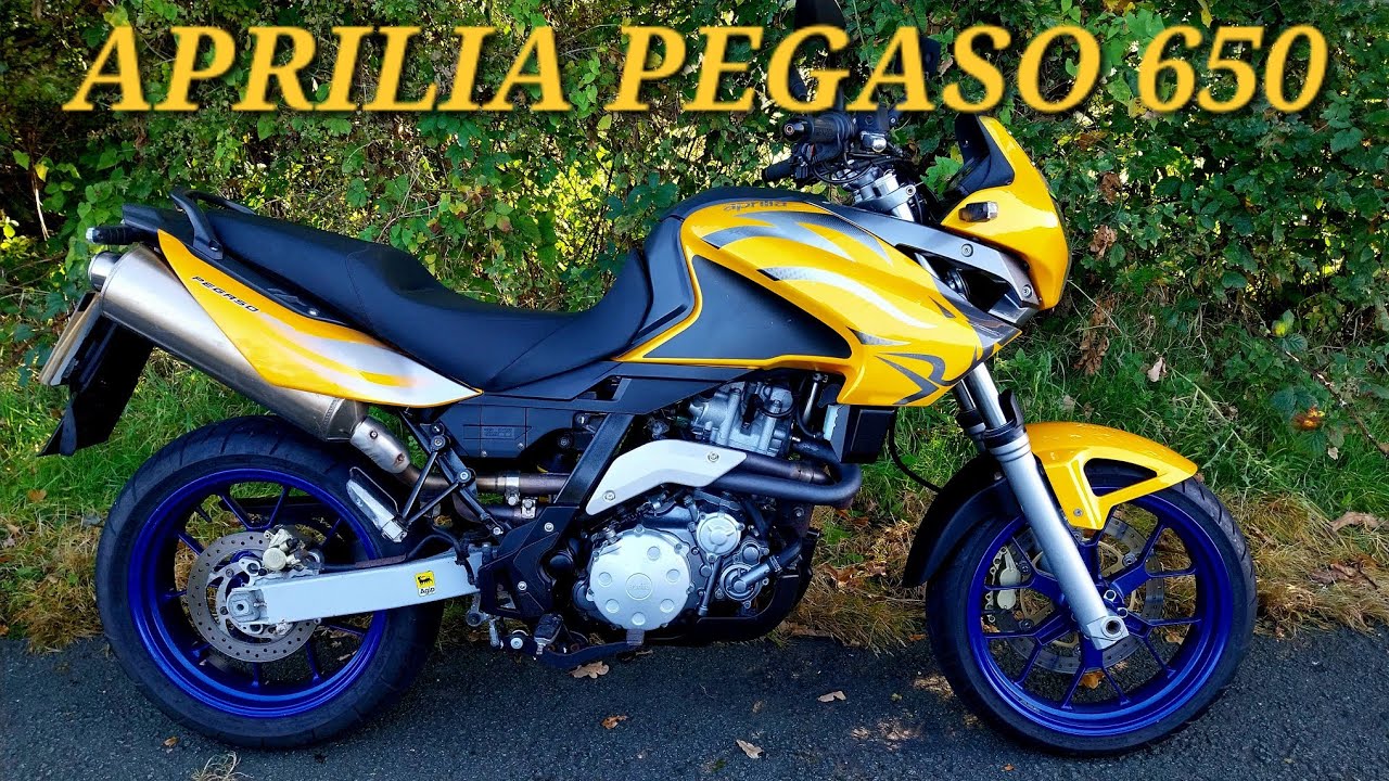 Mega Fun The Aprilia Pegaso 650 Big Smiles On A Budget