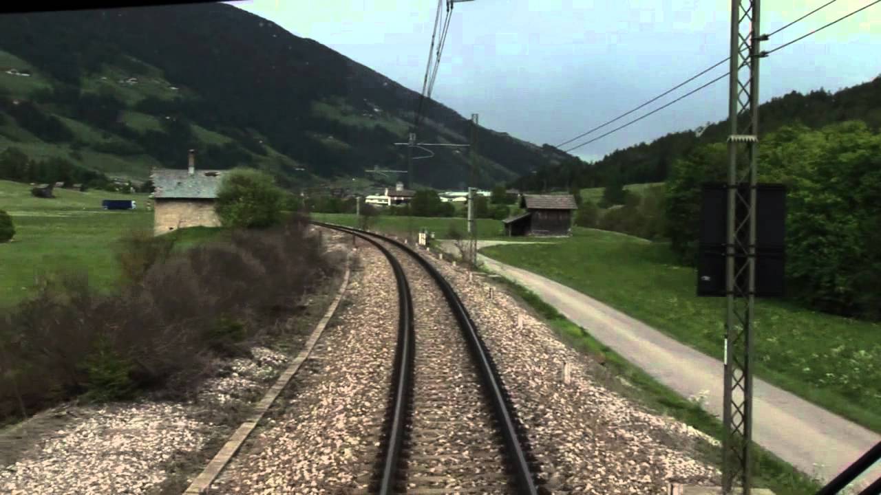 PUSTERTALBAHN : LA LINEA FORTEZZA - SAN CANDIDO DALLA CABINA 5/5