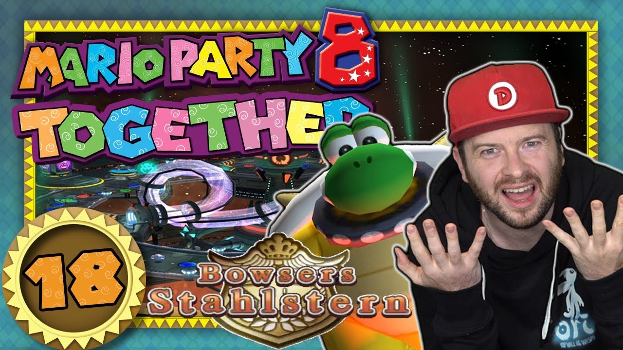 MARIO PARTY 8 TOGETHER 🎲 #18: Das Spiel lügt auf Bowsers Stahlstern!