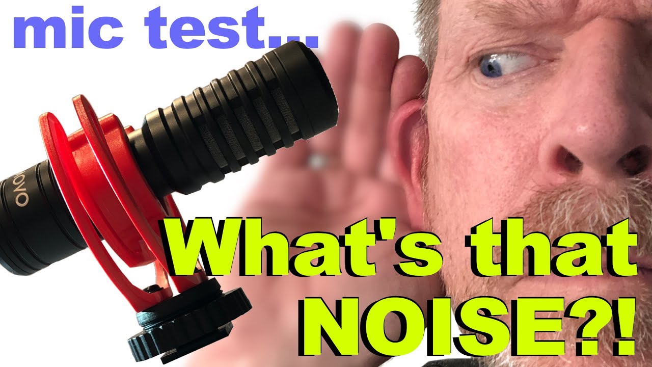 MOVO VXR10 PRO shotgun microphone review - Good Sound or Weird Noises?