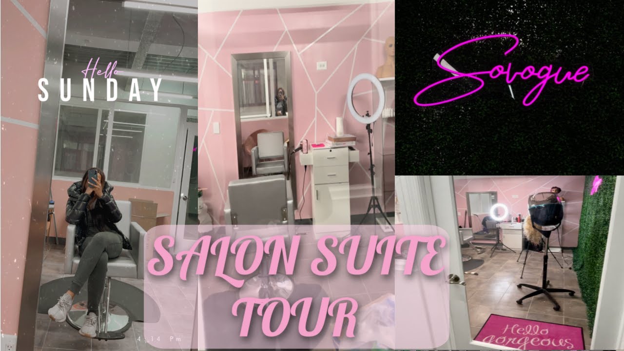 MY NEW SALON SUITE TOUR!