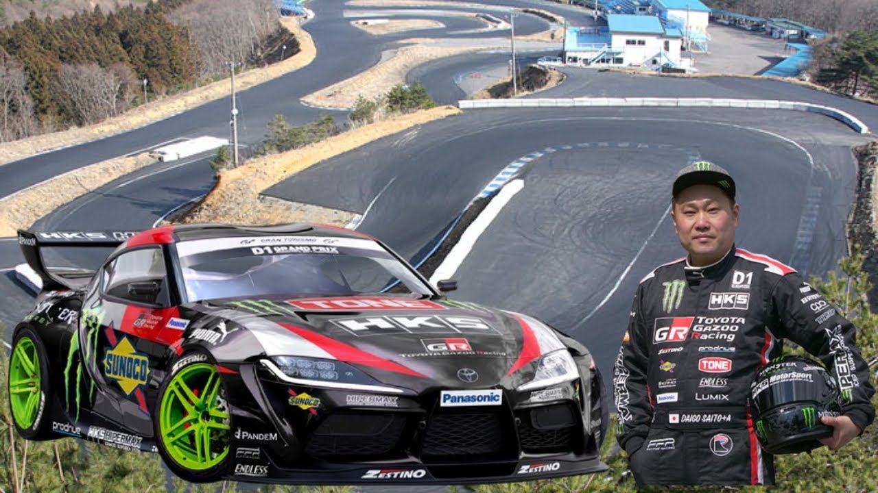 O Piloto que Mudou o Drift Para Sempre – Daigo Saito 🇯🇵🔥