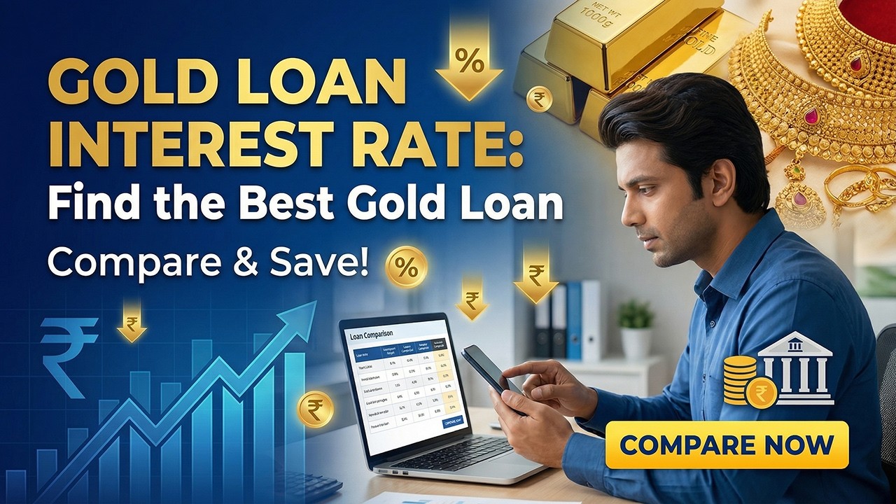 Gold Loan in India 2026 | Which Bank Offers the Lowest Interest? Rate | Bajaj Markets