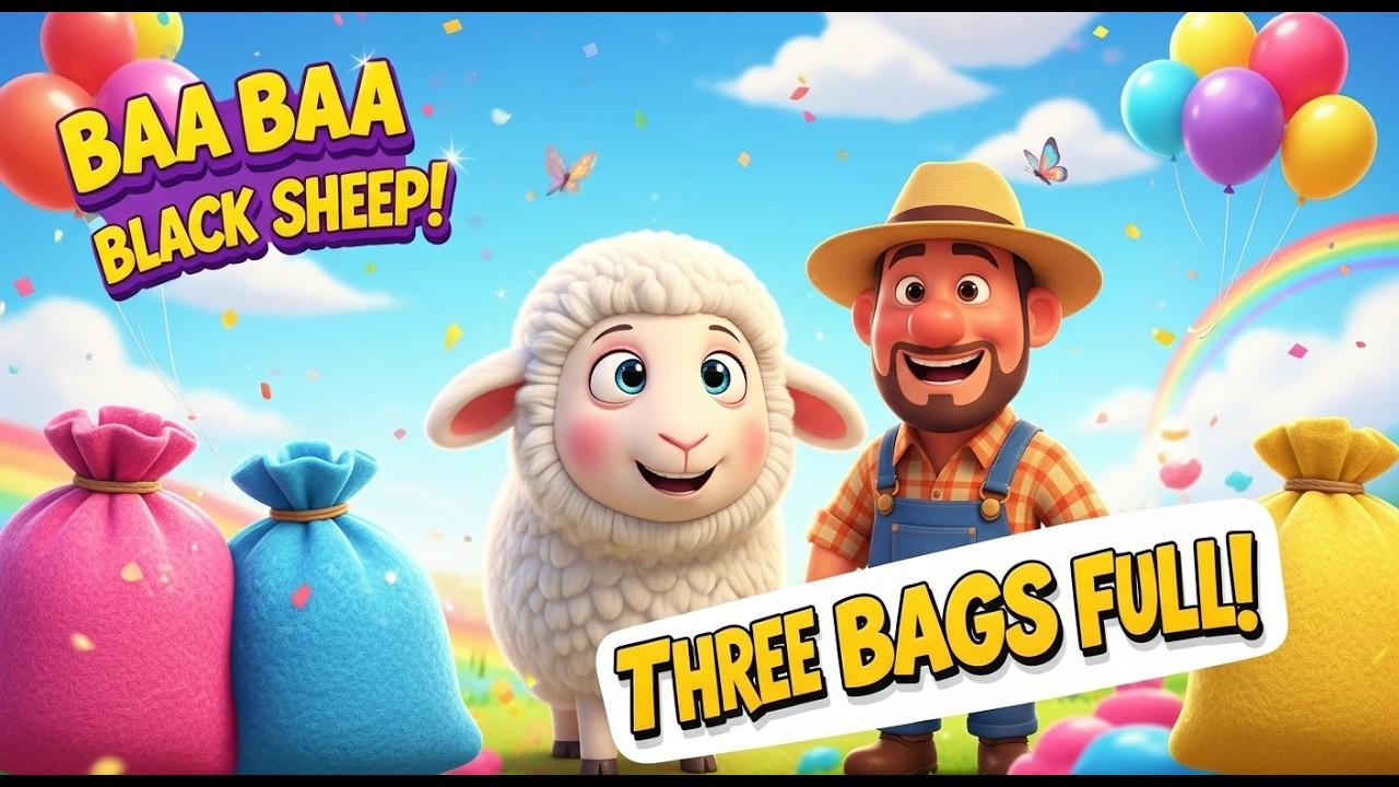 Baa Baa Black Sheep + Top Toddler Songs Compilation | TIKI FUN KIDS
