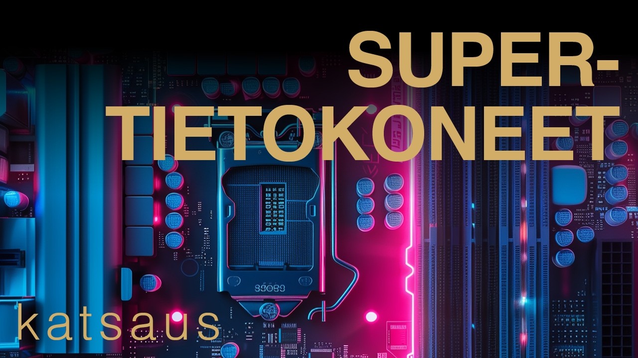 Supertietokoneet tekevät jo triljoonia laskutoimituksia joka sekunti – eikö se riitä?