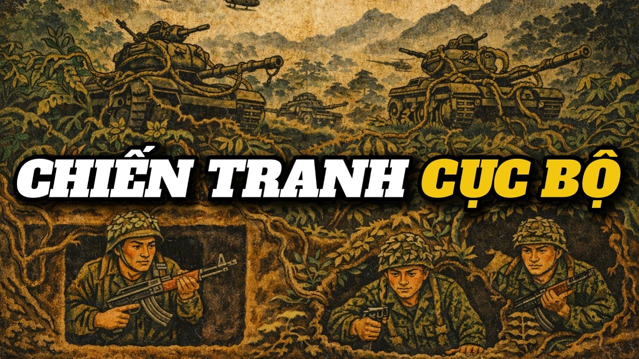 500000 Lính Mỹ & Vũ Khí Tối Tân | Tại Sao Không Thể Thắng Du Kích Việt?