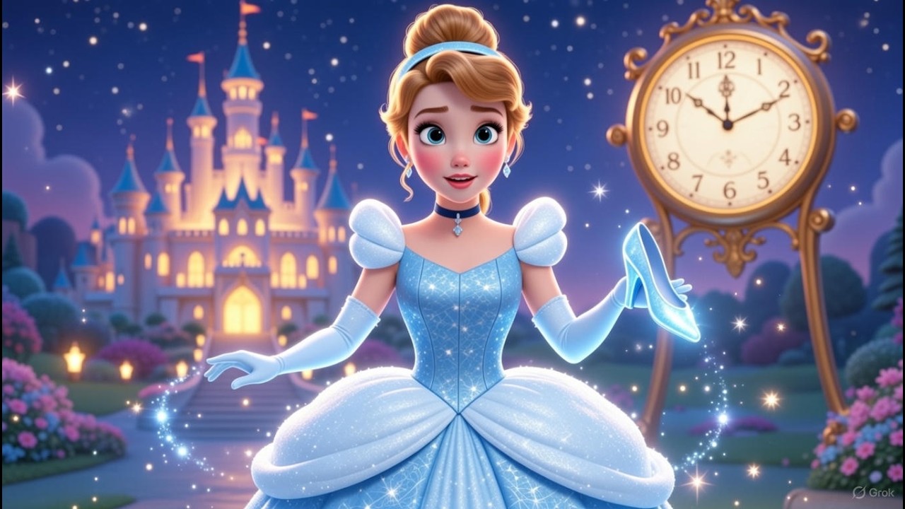 Cinderella Story in English | Classic Fairy Tale with Moral Lessons | Magical Animation