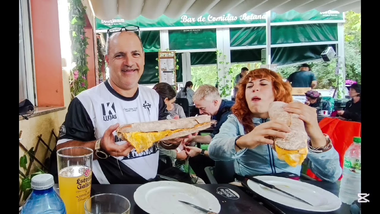 Etapa 10  Santiago 20Km  cargada de emoción y magia. Aquí se siente la recompensa de todo el camino.