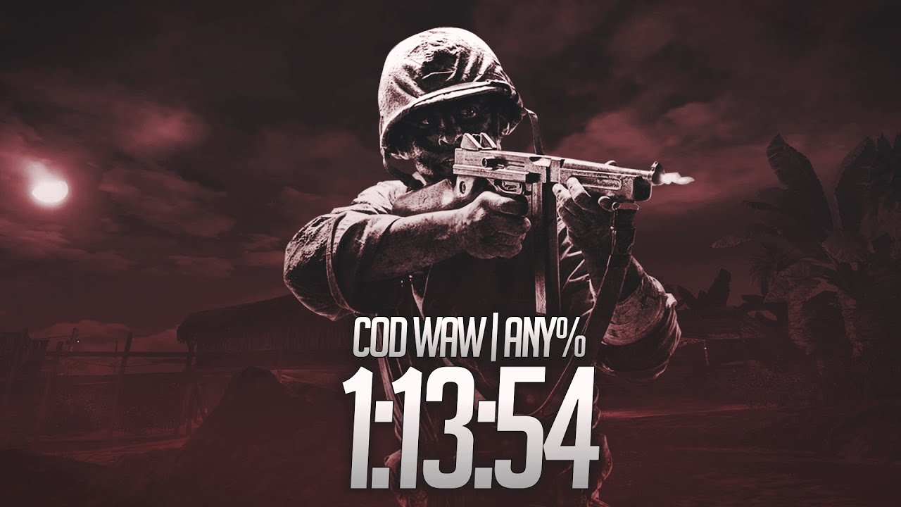 Call of Duty: World at War | Any% Speedrun in 1:13:54 (Former World Record)