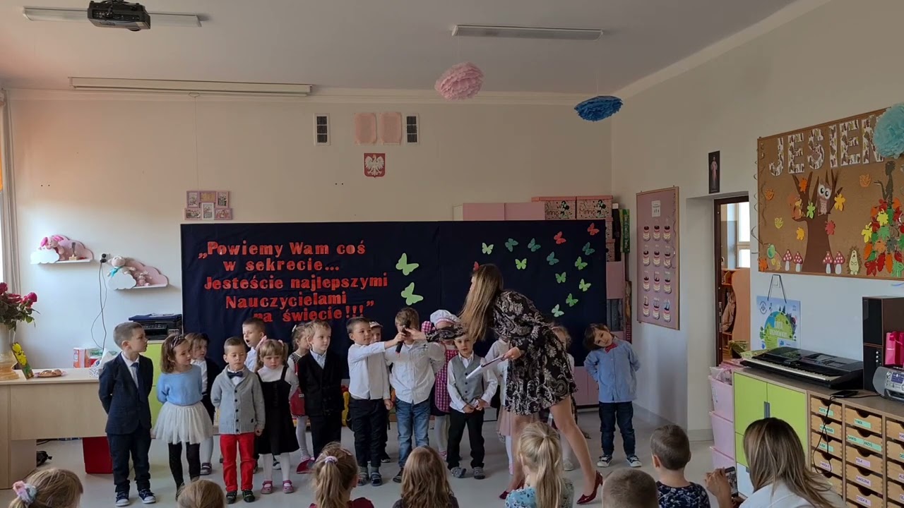 Apel z okazji Święta Edukacji Narodowej 14.10.2022