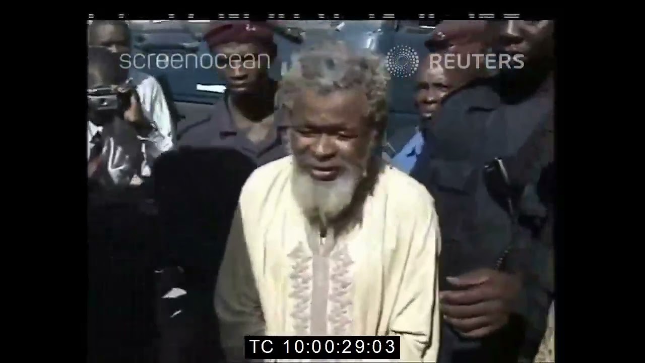Foday Sankoh Goes On Trial For Murder In Sierra Leone | March 2002