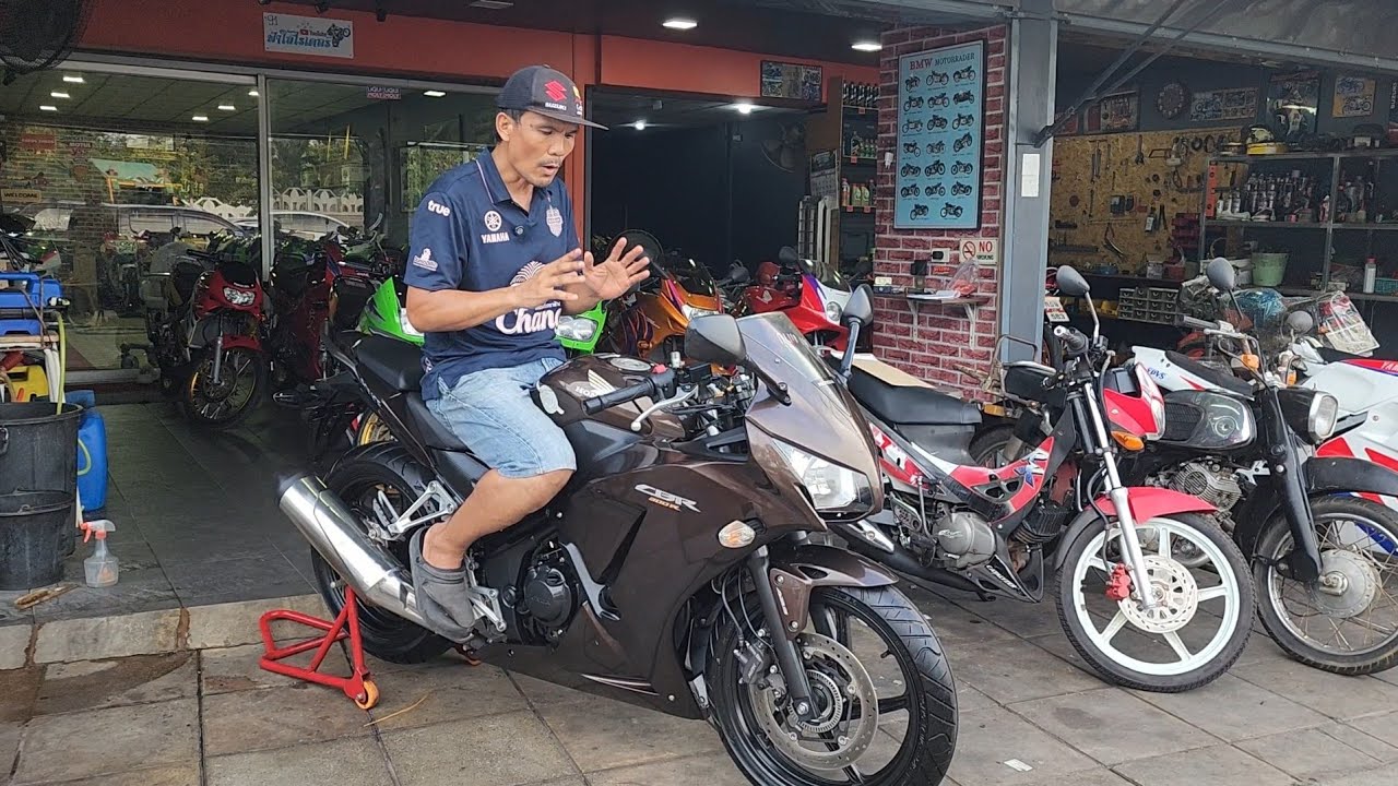 เปิดจอง CBR300R รถประมูลคัดไมล์น้อย สภาพใหม่ผมคัดให้เอง #เปิดจอง #CBR300R #ถูกกฎหมาย #ฟ้าใสไรเดอร์